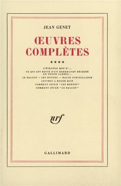 Oeuvres complètes Tome 4