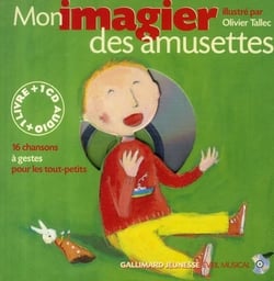 Mon imagier des amusettes (livr-cd)
