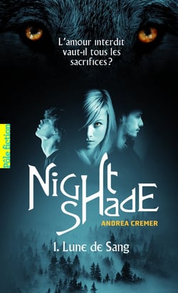 Nightshade Tome 1 - lune de sang