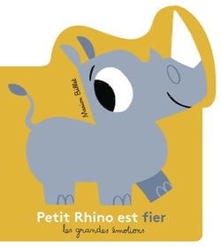 Petit Rhino est fier