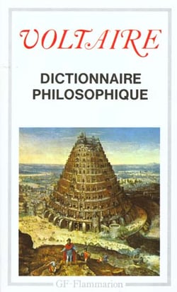 Dictionnaire philosophique