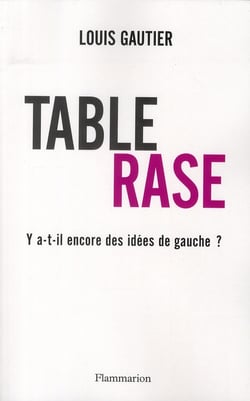 Table rase