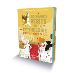 Les grands récits de la mythologie - dieux et héros grecs
