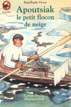 Apoutsiak le petit flocon de neige - histoire esquimau - benjamin, des 3/4ans