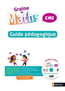 GRAINE DE MATHS : guide du maître - CM1
