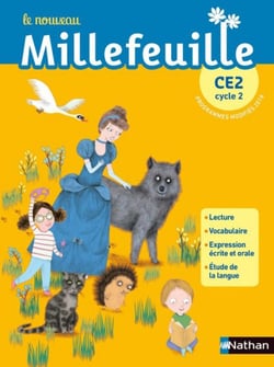 Le nouveau Millefeuille : nouveau millefeuille - CE2 (édition 2019)