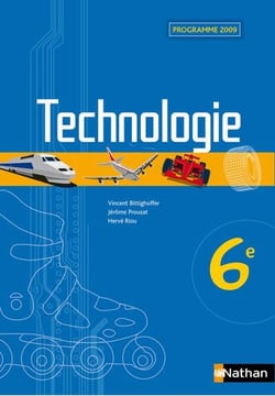 Technologie - 6ème - livre de l'élève (édition 2009)