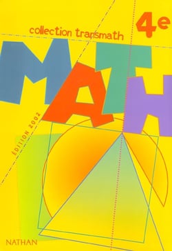 Nouveau transmath 4e - edition 2002