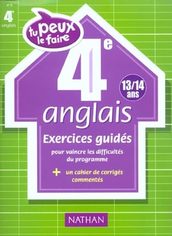 Tu peux le faire anglais 4e