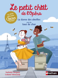 Le petit chat de l'opéra : la danse des abeilles - saut de chat