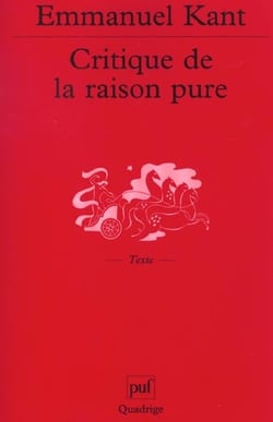 Critique de la raison pure (6e édition)