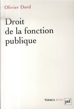 Droit de la fonction publique