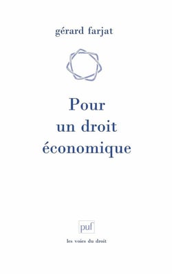 Pour un droit économique