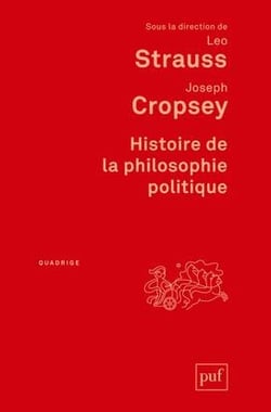 Histoire de la philosophie politique (3e édition)