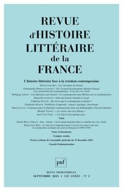 RHLF 2013, n° 3