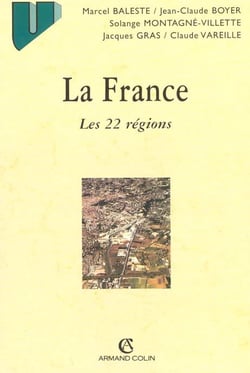 La france - les 22 regions - 5e edition