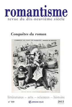 Romantisme n° 160 (2/2013) Conquêtes du roman
