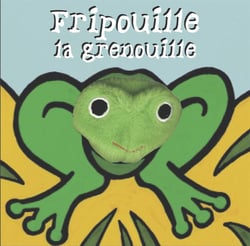 bébétes T8 Fripouille Grenouille