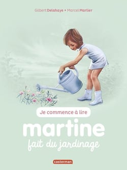 Je commence à lire avec Martine : Martine fait du jardinage