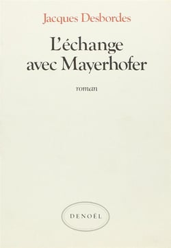 Echange avec mayerhofer