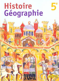 Histoire/géographie - 5ème - livre de l'élève (édition 2001)