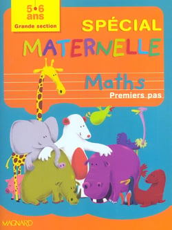 Special maternelle maths gs 5/6 ans