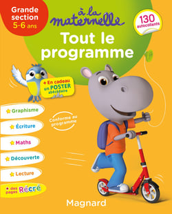 À la maternelle : GS - tout le programme