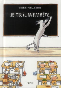 Je, tu, il m'embête