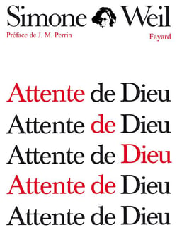 Attente de Dieu