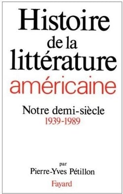 Histoire de la litterature americaine