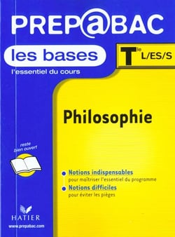Cours philosophie terminales l-es-s