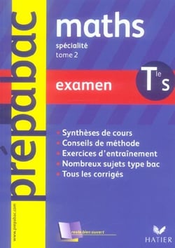 Prepabac examens - enseignement de specialite