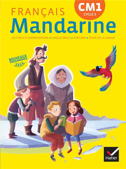 Mandarine - français - CM1 - livre de l'élève (édition 2016)
