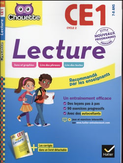 Chouette - lecture - ce1 (édition 2016)