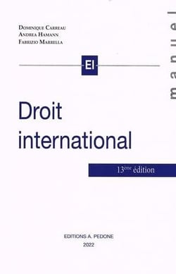 Droit international (13e édition)
