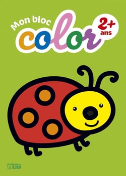 Bloc color la coccinelle