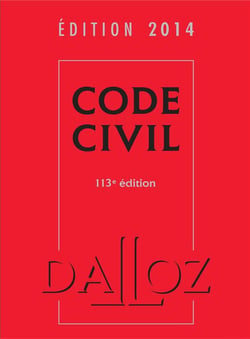 CODE CIVIL 2014