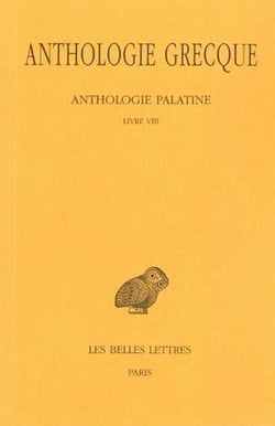 Anthologie grecque Tome 6 - L8