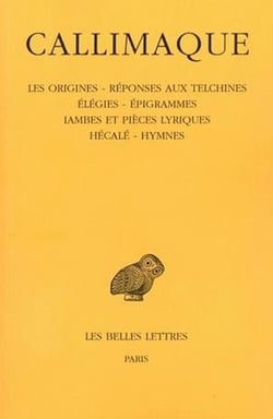 Hymnes, épigrammes, fragments choisis