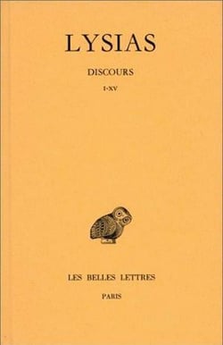 Discours. Tome I : I-XV