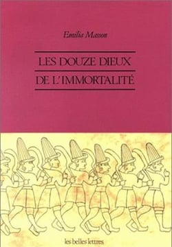 Les Douze dieux de l'immortalité. : Croyances indo-européennes à Yazilikaya.