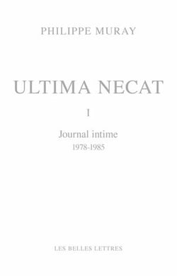 Journal intime (1978-1985)
