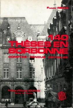 140 thèses en Sorbonne : Comptes-rendus critiques