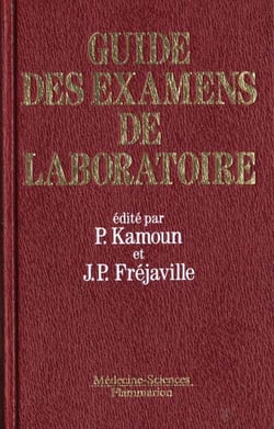 Guide des examens de laboratoire 3.ed