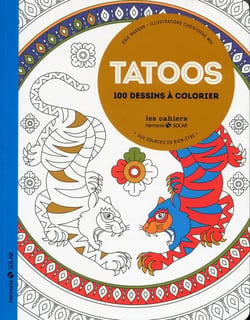 Tatoos - aux sources du bien-être avec le coloriage