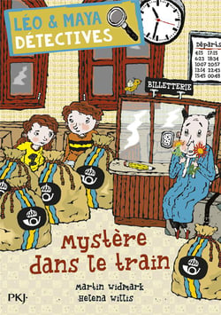 Léo & Maya, détectives - tome 11 Mystère dans le train