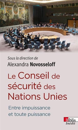 Le Conseil de sécurité des Nations Unies - entre impuissance et toute puissance
