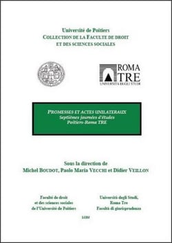 Promesses et actes unilatéraux