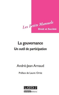 Droit & societe - la gouvernance