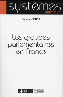 les groupes parlementaires en france